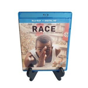 Blu-Ray Digital HD Of Race Movie The True Story Of Jesse Owens Family Night